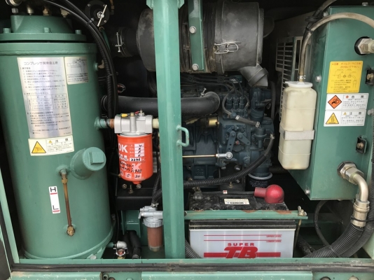 ปัมลม Denyo รุ่น DIS-90SB สภาพสวยมาก แรงลมดีมาก ๆ ราคาถูก ปัมลม Denyo รุ่น DIS-90SB สภาพสวยมาก แรงลมดีมาก ๆ ราคาถูก