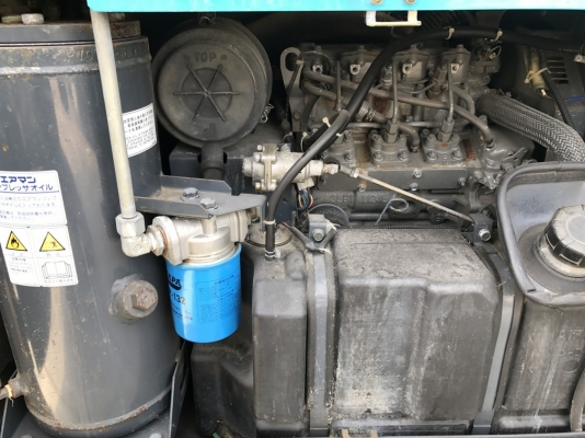 ปั้มลม AIRMAN รุ่น PDS90S รุ่นใหม่สภาพสวย แรงลมดีมาก ๆ จากญี่ปุ่น ปั้มลม AIRMAN รุ่น PDS90S รุ่นใหม่สภาพสวย แรงลมดีมาก ๆ จากญี่ปุ่น