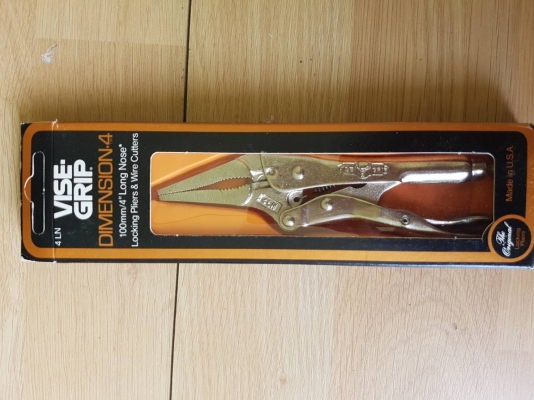 ขายคีมล็อกVISE GIRP 4LN MADE IN USA. เก่าเก็บ