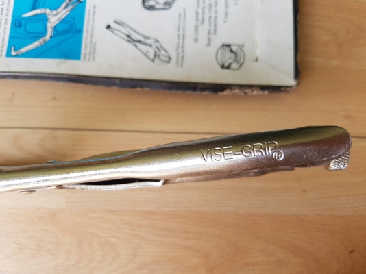 ขายคีมล็อกVISE GIRP  18R MADE IN USA. ใหม่เก่าเก็บ