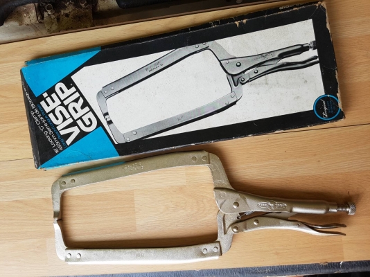 ขายคีมล็อกVISE GIRP 18R MADE IN USA. ใหม่เก่าเก็บ