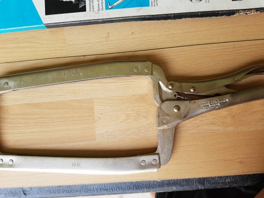 ขายคีมล็อกVISE GIRP  18R MADE IN USA. ใหม่เก่าเก็บ