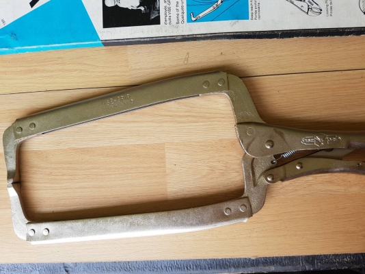 ขายคีมล็อกVISE GIRP  18R MADE IN USA. ใหม่เก่าเก็บ