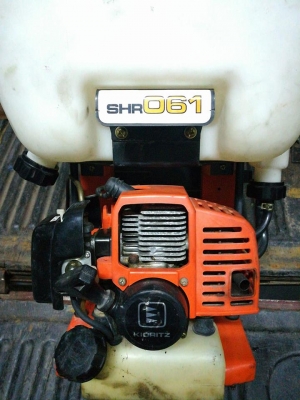 เครื่องพ่นยา สะพายหลัง