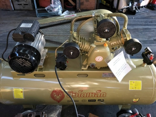 โปรโมชั่น หนีน้ำ ปั๊มลม 2 เเรง มอเตอร์4 เเรงม้า จำนวนจำกัด