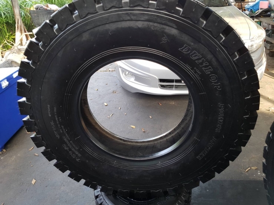 ขายยางลมรถยกโฟล์คลิฟท์ขนาด 750-16 ญี่ปุ่น