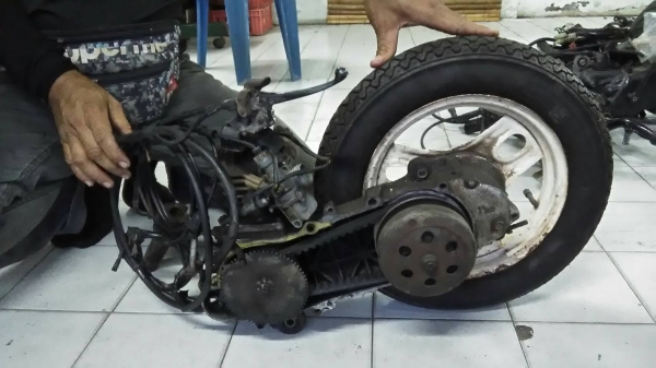 เครื่องยนต์ ดีโอ