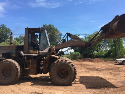 ขายรถตักล้อยาง KOMATSU WA300-1