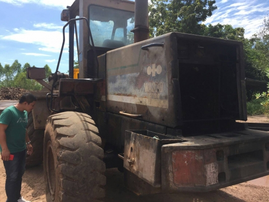 ขายรถตักล้อยาง KOMATSU WA300-1