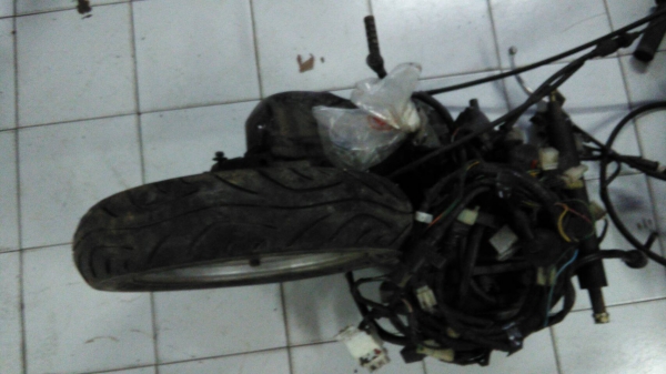 เครื่องก่อน ZXพร้อมล้อกดไม่ลง