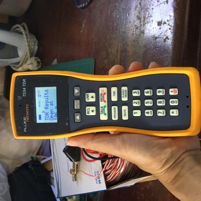 เครื่องเช็คสัญญาณโทรศัพท์และหาจุดขาดได้ในตัว Fluke TS54