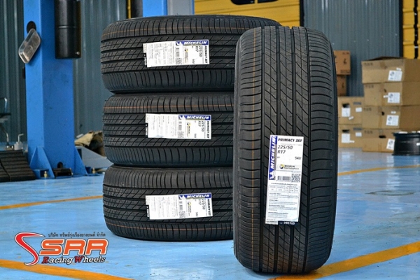 MICHELIN PRIMACY 3ST 225/50R17 เส้นละ 6,000 บาท