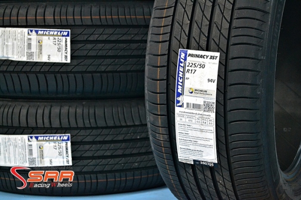 MICHELIN PRIMACY 3ST 225/50R17 เส้นละ 6,000 บาท MICHELIN PRIMACY 3ST 225/50R17 เส้นละ 6,000 บาท