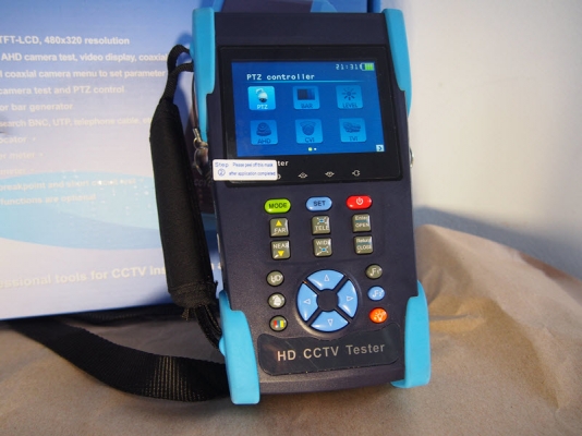 ตัวตรวจภาพจากกล้อง CCTV Tester รุ่น HD2800ADH ตรวจได้ 4ระบบ ตัวตรวจภาพจากกล้อง CCTV Tester รุ่น HD2800ADH ตรวจได้ 4ระบบ