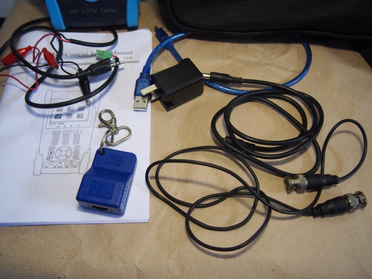 ตัวตรวจภาพจากกล้อง CCTV Tester รุ่น HD2800ADH ตรวจได้ 4ระบบ