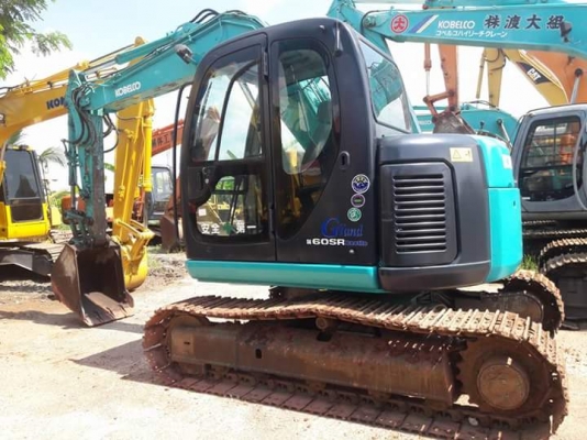 มาใหม่ จ้า  KOBELCO SK60SR YT01  เก่าญี่ปุ่นแท้  มีลายแย๊ก  3,XXX  ชั่วโมง  เครื่องปั๊มดี  พร้อมใช้  โทร 089-3818694  ดวงนภา