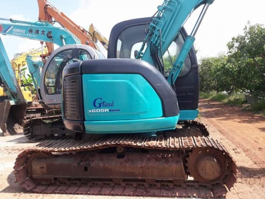มาใหม่ จ้า  KOBELCO SK60SR YT01  เก่าญี่ปุ่นแท้  มีลายแย๊ก  3,XXX  ชั่วโมง  เครื่องปั๊มดี  พร้อมใช้  โทร 089-3818694  ดวงนภา