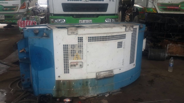 ขายเครื่องGENSET เครื่องปั่นไฟติดหัวลาก 130,000.-