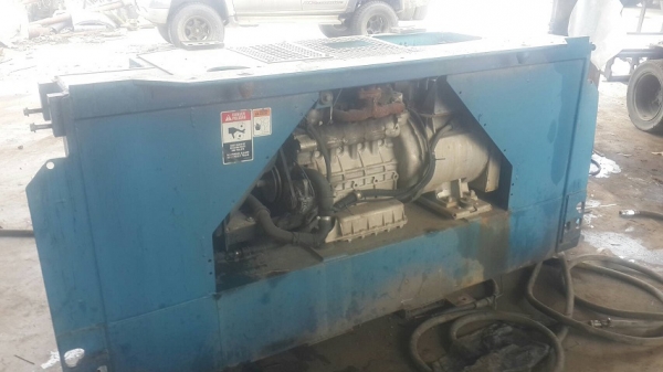 ขายเครื่องGENSET เครื่องปั่นไฟติดหัวลาก 130,000.-