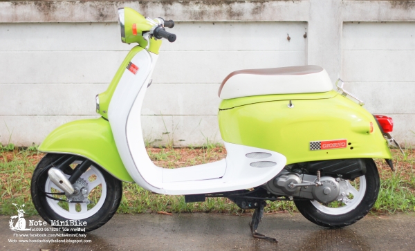ขาย Mini Vespa ป๊อบ Honda Giorno *ราคา 15,900 บาท* รถนำเข้าจากญีปุ่น ????เครื่องดีมาก กดสตาร์ทที่เดี