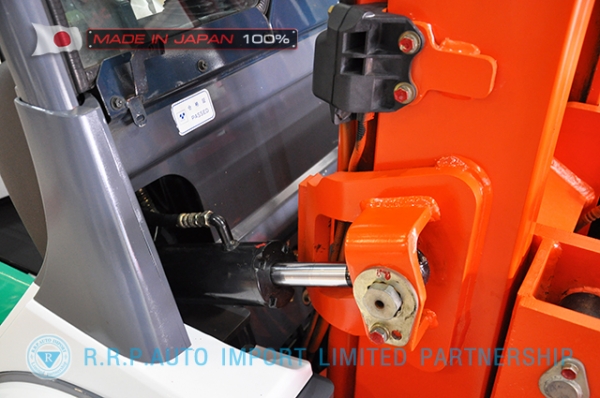 ขายรถโฟล์คลิฟท์มือสอง TOYOTA รุ่น 7FD25-30842 นำเข้าจากประเทศญี่ปุ่น 100\% ไม่เคยใช้งานในไทย