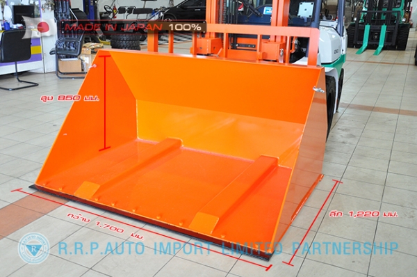 ขายรถโฟล์คลิฟท์มือสอง TOYOTA รุ่น 7FD25-30842 นำเข้าจากประเทศญี่ปุ่น 100\% ไม่เคยใช้งานในไทย