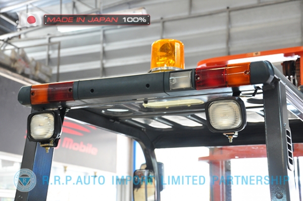 ขายรถโฟล์คลิฟท์มือสอง TOYOTA รุ่น 7FD25-30842 นำเข้าจากประเทศญี่ปุ่น 100\% ไม่เคยใช้งานในไทย