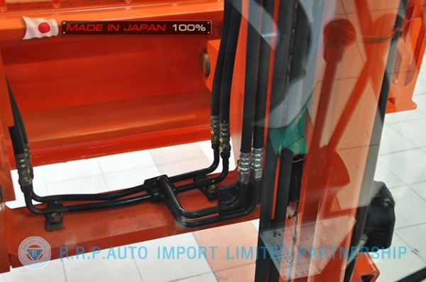 ขายรถโฟล์คลิฟท์มือสอง TOYOTA รุ่น 7FD25-30842 นำเข้าจากประเทศญี่ปุ่น 100\% ไม่เคยใช้งานในไทย