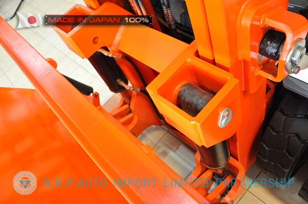 ขายรถโฟล์คลิฟท์มือสอง TOYOTA รุ่น 7FD25-30842 นำเข้าจากประเทศญี่ปุ่น 100\% ไม่เคยใช้งานในไทย