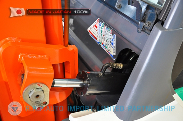 ขายรถโฟล์คลิฟท์มือสอง TOYOTA รุ่น 7FD25-30842 นำเข้าจากประเทศญี่ปุ่น 100\% ไม่เคยใช้งานในไทย