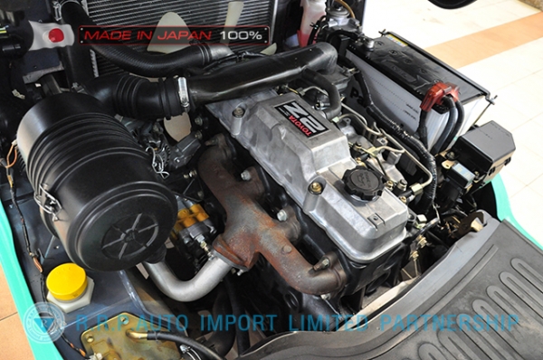 ขายรถโฟล์คลิฟท์มือสอง TOYOTA รุ่น 7FD25-30842 นำเข้าจากประเทศญี่ปุ่น 100\% ไม่เคยใช้งานในไทย