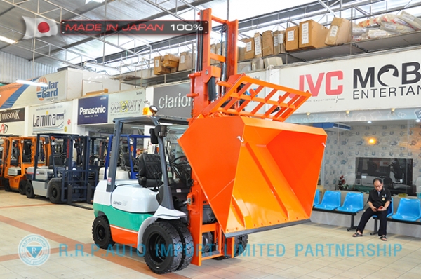 ขายรถโฟล์คลิฟท์มือสอง TOYOTA รุ่น 7FD25-30842 นำเข้าจากประเทศญี่ปุ่น 100\% ไม่เคยใช้งานในไทย