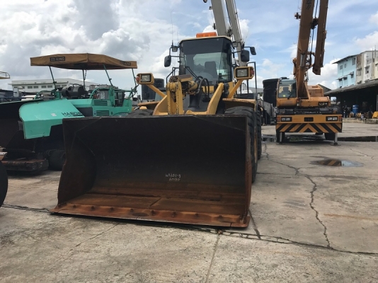 รถตักล้อยาง Komatsu WA380-5 รถเก่านอก สภาพดี พร้อมใช้งาน 091 695-6445