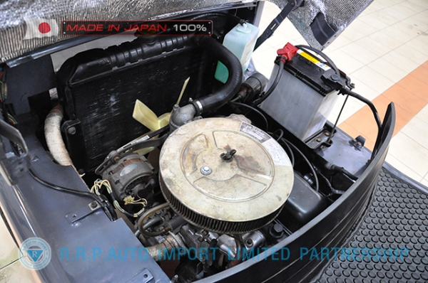 ขายรถโฟล์คลิฟท์มือสอง TOYOTA รุ่น 3FG15-14607 นำเข้าจากประเทศญี่ปุ่น 100\% ไม่เคยใช้งานในไทย