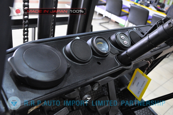 ขายรถโฟล์คลิฟท์มือสอง TOYOTA รุ่น 3FG15-14607 นำเข้าจากประเทศญี่ปุ่น 100\% ไม่เคยใช้งานในไทย