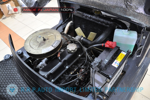 ขายรถโฟล์คลิฟท์มือสอง TOYOTA รุ่น 3FG15-14607 นำเข้าจากประเทศญี่ปุ่น 100\% ไม่เคยใช้งานในไทย