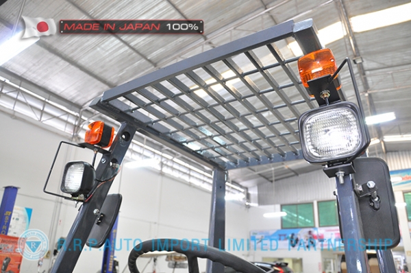 ขายรถโฟล์คลิฟท์มือสอง TOYOTA รุ่น 3FG15-14607 นำเข้าจากประเทศญี่ปุ่น 100\% ไม่เคยใช้งานในไทย