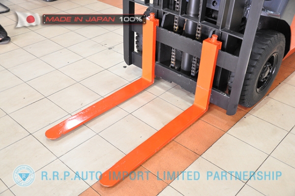 ขายรถโฟล์คลิฟท์มือสอง TOYOTA รุ่น 3FG15-14607 นำเข้าจากประเทศญี่ปุ่น 100\% ไม่เคยใช้งานในไทย