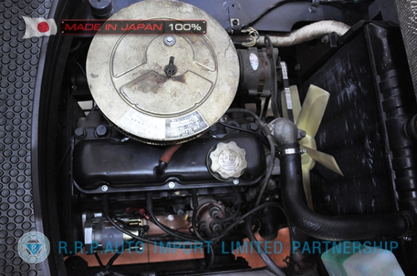 ขายรถโฟล์คลิฟท์มือสอง TOYOTA รุ่น 3FG15-14607 นำเข้าจากประเทศญี่ปุ่น 100\% ไม่เคยใช้งานในไทย