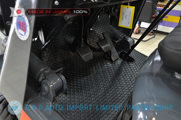 ขายรถโฟล์คลิฟท์มือสอง TOYOTA รุ่น 3FG15-14607 นำเข้าจากประเทศญี่ปุ่น 100\% ไม่เคยใช้งานในไทย