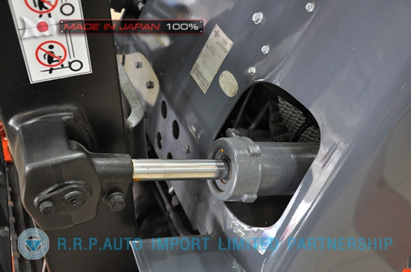 ขายรถโฟล์คลิฟท์มือสอง TOYOTA รุ่น 3FG15-14607 นำเข้าจากประเทศญี่ปุ่น 100\% ไม่เคยใช้งานในไทย