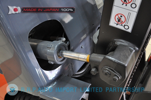 ขายรถโฟล์คลิฟท์มือสอง TOYOTA รุ่น 3FG15-14607 นำเข้าจากประเทศญี่ปุ่น 100\% ไม่เคยใช้งานในไทย