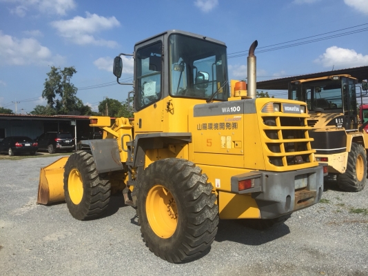 ขายถูก KOMATSU WA100-3E นำเข้าจากญี่ปุ่นแท้ โทร.090-986-2521 อ๊อบ