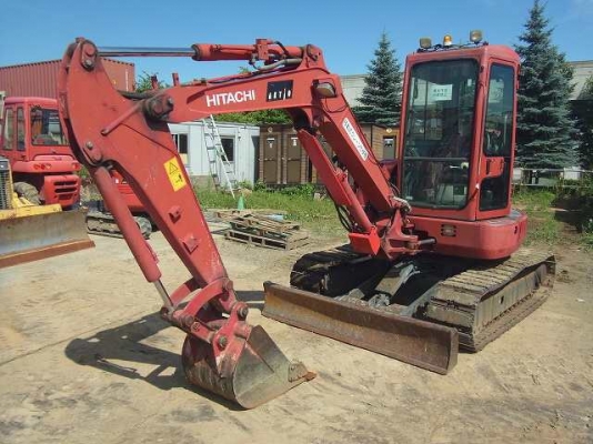 ขาย HITACHI ZX40U-2 มีเก๋ง นำเข้าจากญี่ปุ่น โทร.090-986-2521 อ๊อบ
