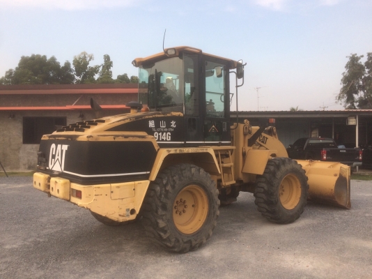 CAT 914G รถนำเข้า สภาพดีมาก ขายถูก โทร.090-986-2521 อ๊อบ
