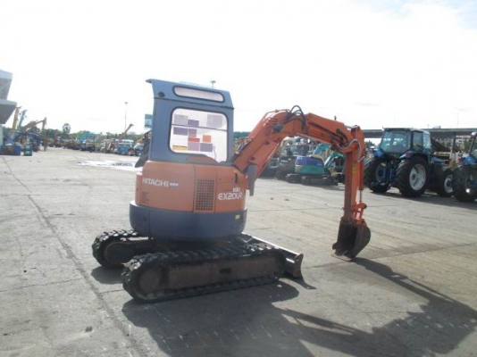 ขายhitachi ex20ur-2 c นำเข้าเอกสารครบ