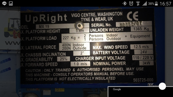 ขายรถกระเช้า ขากรรไกร ตามสภาพ 60000 บาท 084583376 ช่างเอก ปทุม ขายรถกระเช้า ขากรรไกร ตามสภาพ 60000 บาท 084583376 ช่างเอก ปทุม