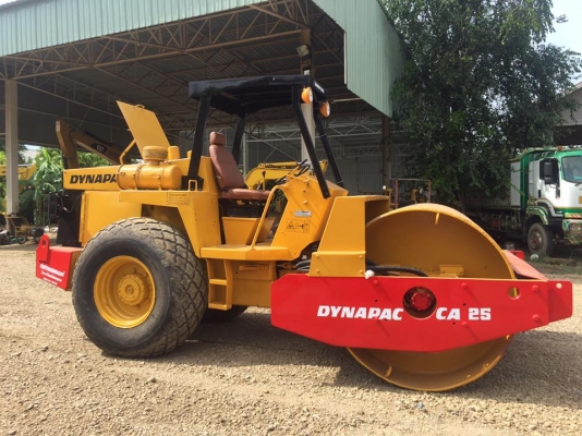 รถบด DYNAPAC CA25(PD)