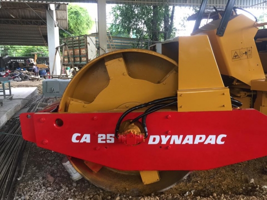 รถบด DYNAPAC CA25(PD)