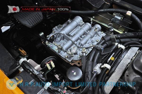 ขายรถโฟล์คลิฟท์มือสอง TOYOTA รุ่น 7FG25-11970 นำเข้าจากประเทศญี่ปุ่น 100\% ไม่เคยใช้งานในไทย